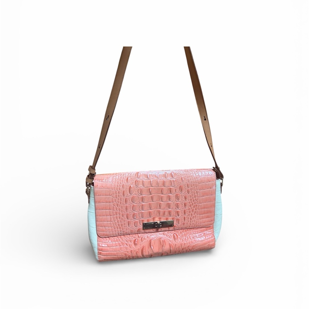 BRAHMIN Thea Creamsicle Shoulder Bag